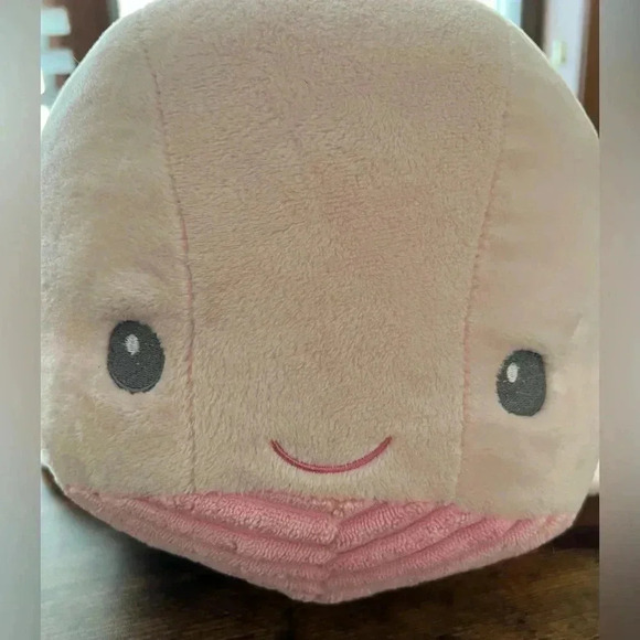 AURORA baby | baby girl large plush toy, whale - Picture 9 of 13